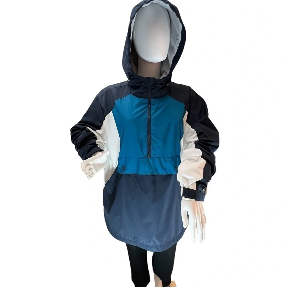 PRIMARK Unisex Anorak Hooded Windbreaker Jacket